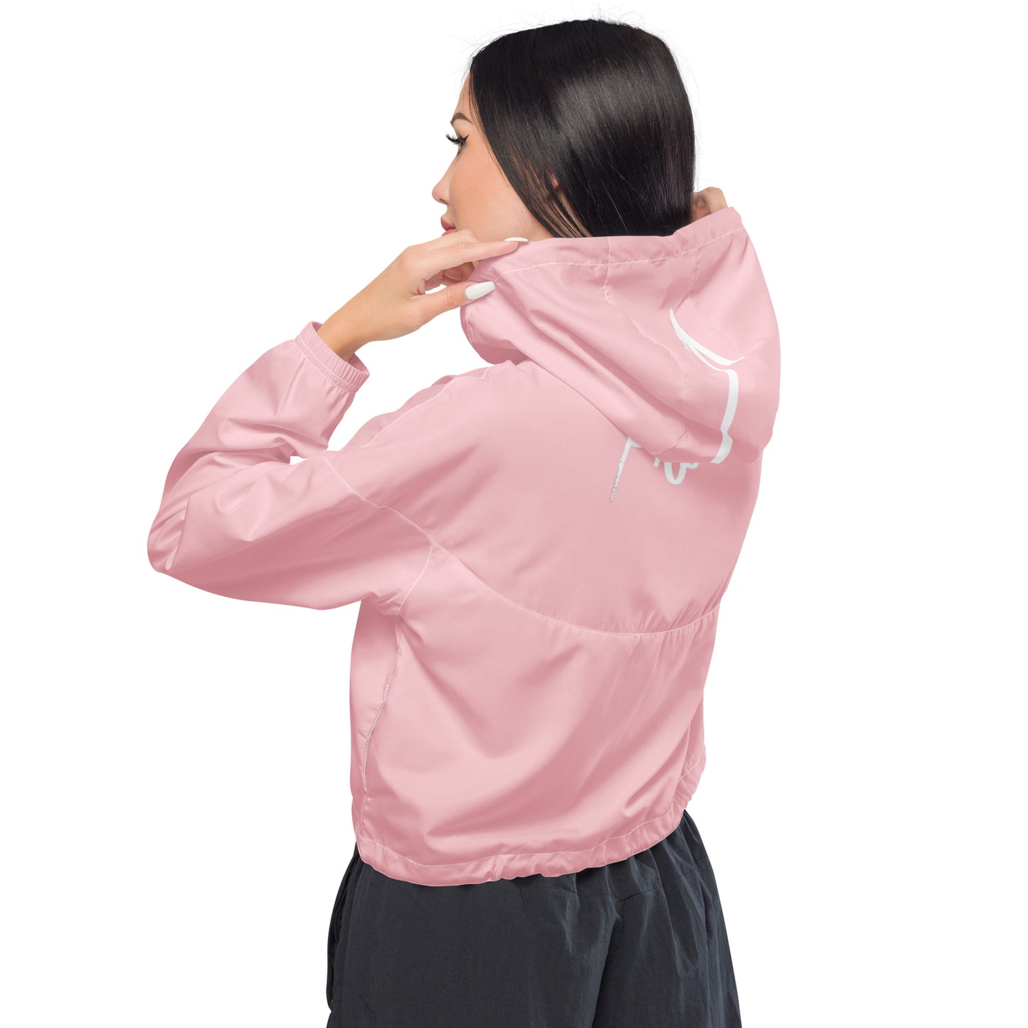 Women’s Plane Clothing cropped windbreaker