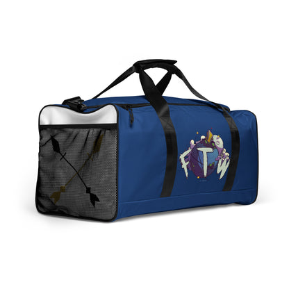 FTW Globe Logo/Y.O.D.O Duffle bag