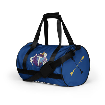 FTW Globe Logo/Y.O.D.O. gym bag