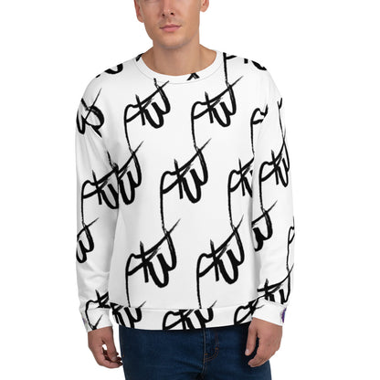 FTW OG All-Over Logo Unisex Sweatshirt tu