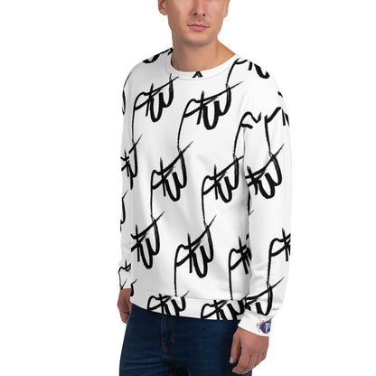 FTW OG All-Over Logo Unisex Sweatshirt tu