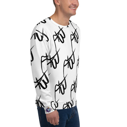 FTW OG All-Over Logo Unisex Sweatshirt tu