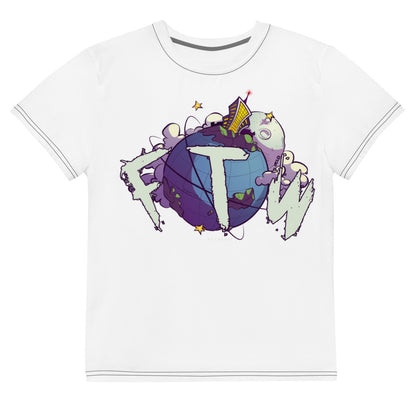 FTW Globe Logo Youth T-Shirt