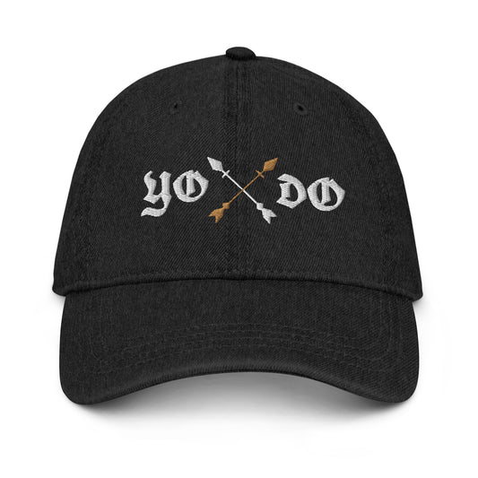 (Blk) Y.O.D.O. Denim Hat