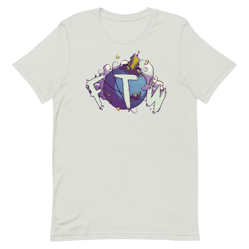 FTW Globe Logo Short-Sleeve Unisex T-Shirt