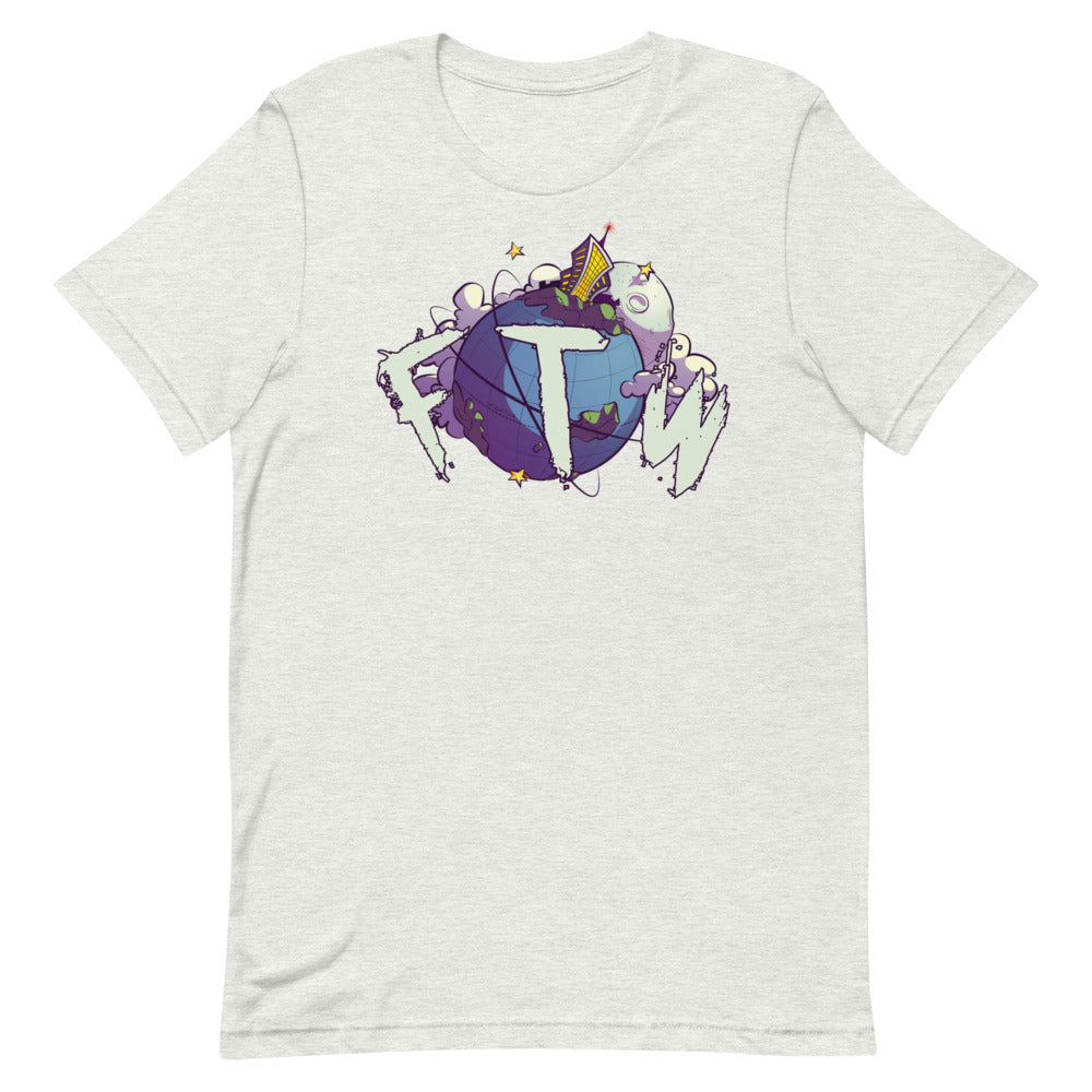 FTW Globe Logo Short-Sleeve Unisex T-Shirt