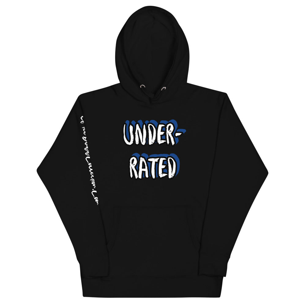 J MURDA-VENOM/ UNDERRATED VILLAIN Unisex Hoodie (QR CODE for K Tu Kiere De Mi)