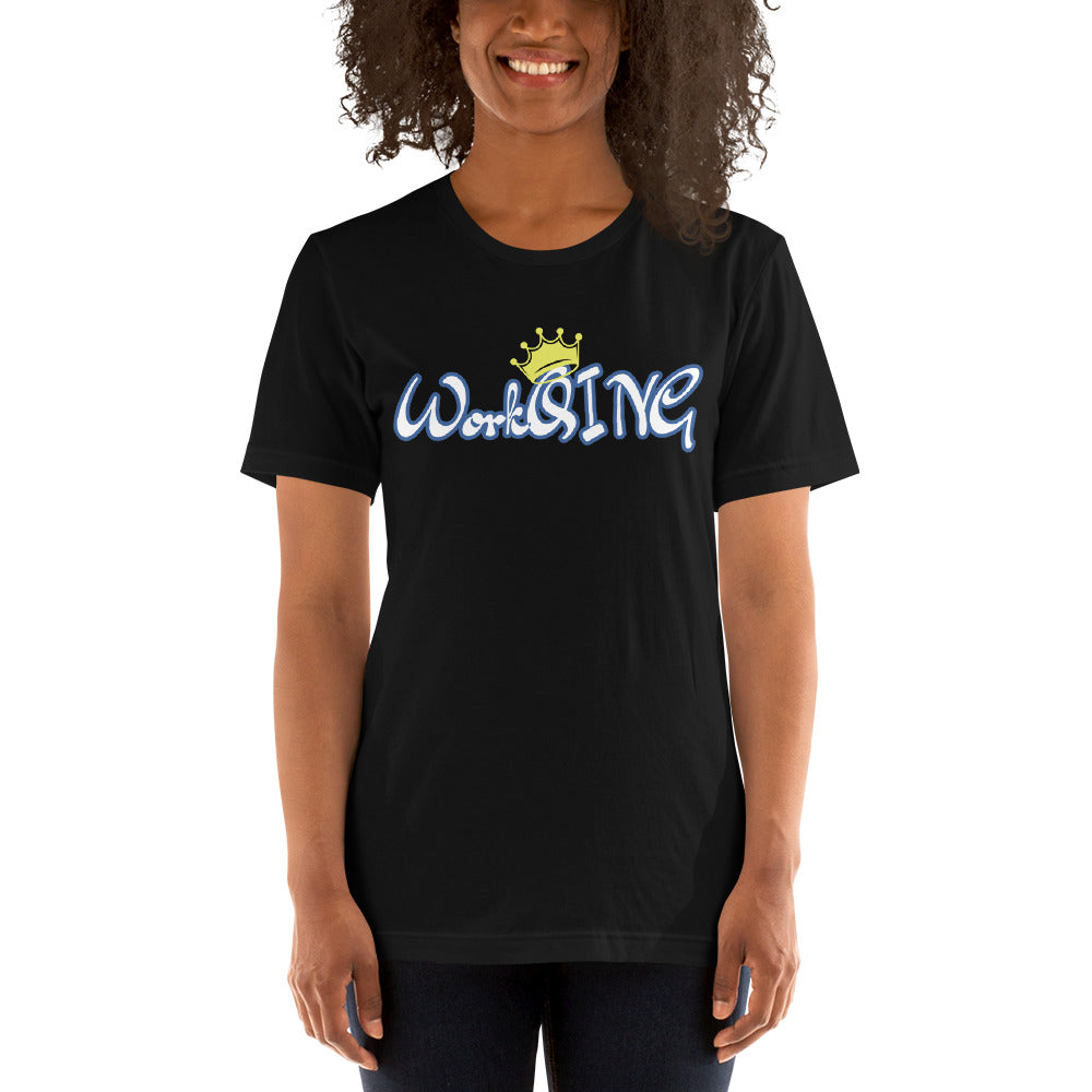 WorkQING Unisex t-shirt