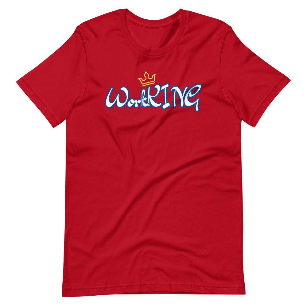 WorkKING Short-Sleeve Unisex T-Shirt