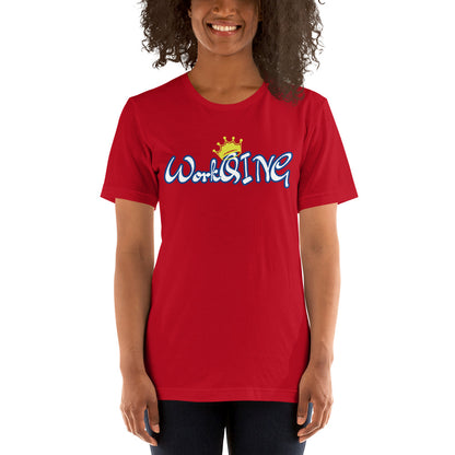 WorkQING Unisex t-shirt