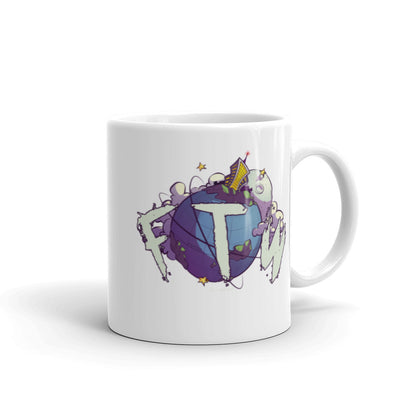 FTW Globe Logo Mug