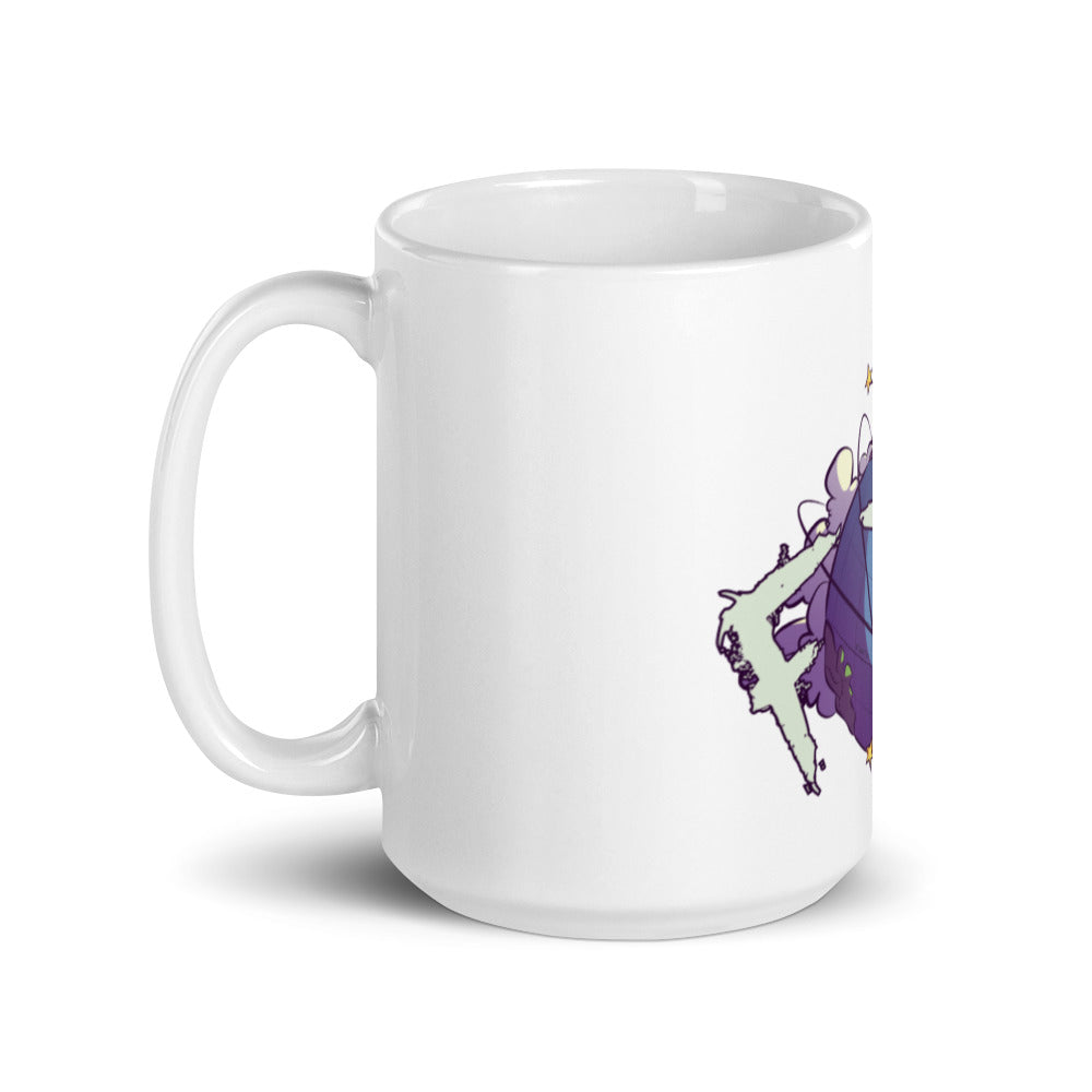 FTW Globe Logo Mug