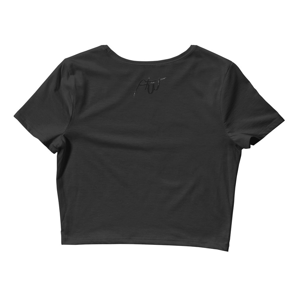 EL DRILERO WATITDIDIDO Women’s Crop Tee