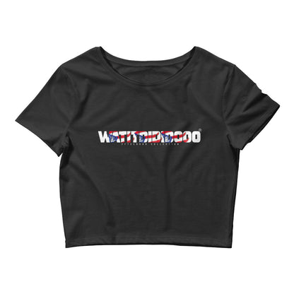 EL DRILERO WATITDIDIDO Women’s Crop Tee